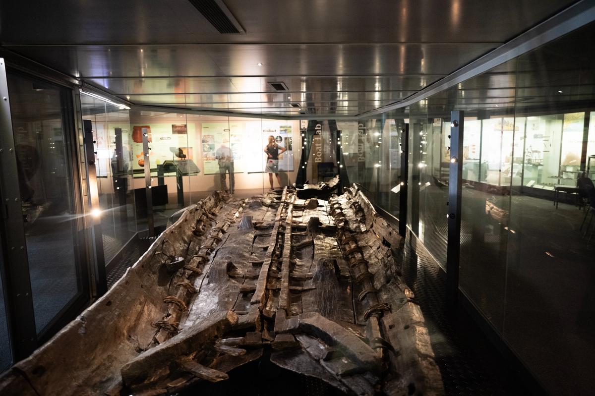 Bronze Age Boat