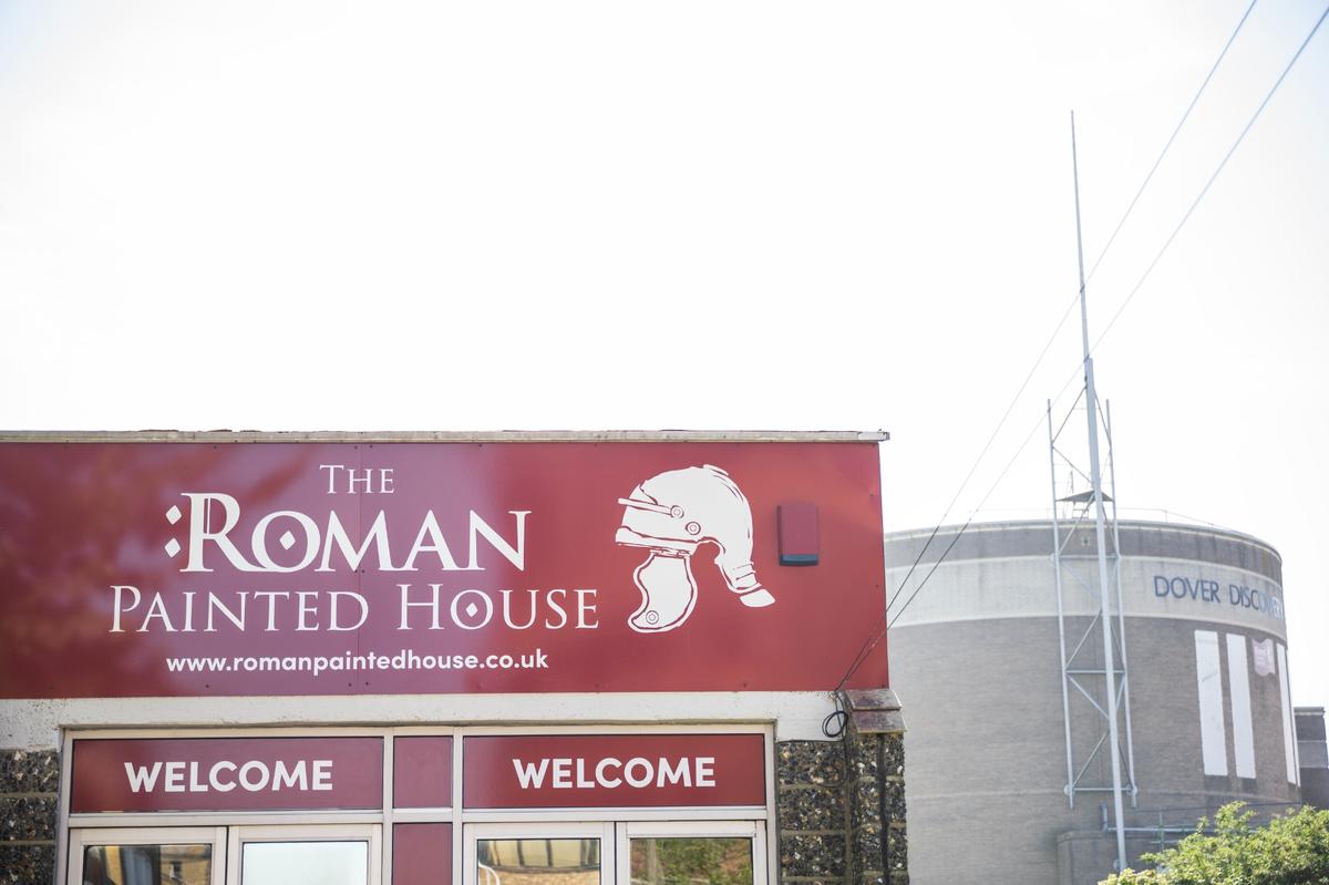 Roman Painted House
