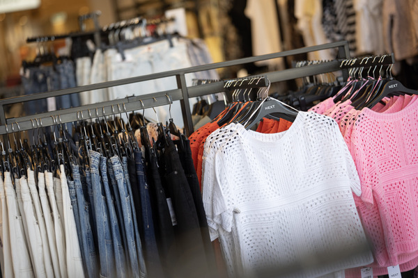 Shopping at St James Dover